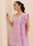 Farah Talib Aziz Lilliana Lilac Shirt and Dupatta Online Shopping