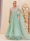 Farah Talib Aziz Freya Aqua Kalidaar and Dupatta Online Shopping