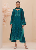 Farah Talib Aziz Evel Emerald Shirt and Dupatta Online Shopping
