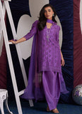 Farah Talib Aziz Illy Grape Shirt And Dupatta Online Shopping