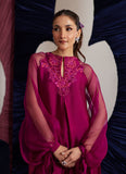 Farah Talib Aziz Peri Magenta Shirt Online Shopping
