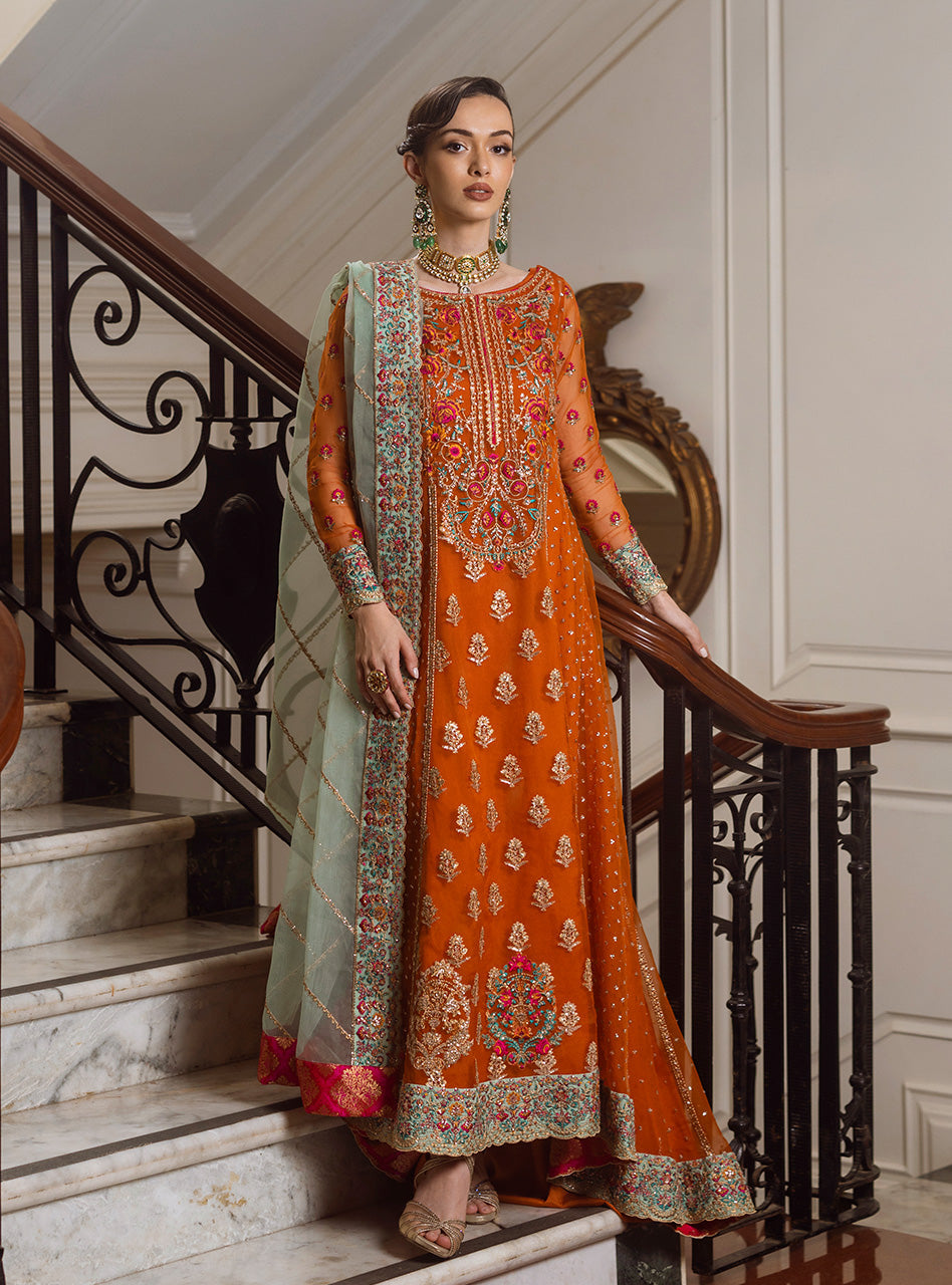 Zainab Chottani Ombre Wedding Festive 2024
