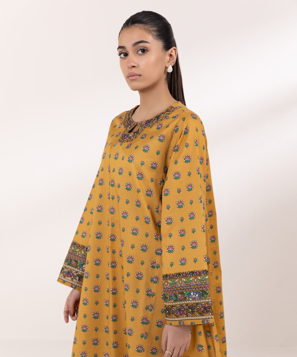 Sapphire  2 Piece Embroidered Lawn Suit 0U2TEDY24V53 Online Shopping