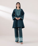 Sapphire  2 Piece Embroidered Dobby Suit 0U2TEDY24V58 Online Shopping