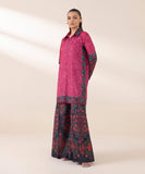 Sapphire 0U2TESL25V04 2 Piece Embroidered Silk Suit Online Shopping