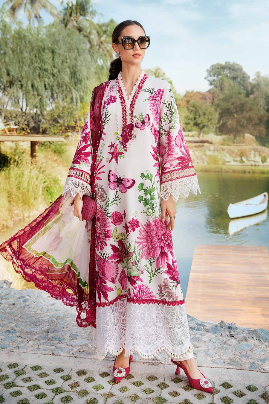 Maria B MPT-2510-A Online Shopping