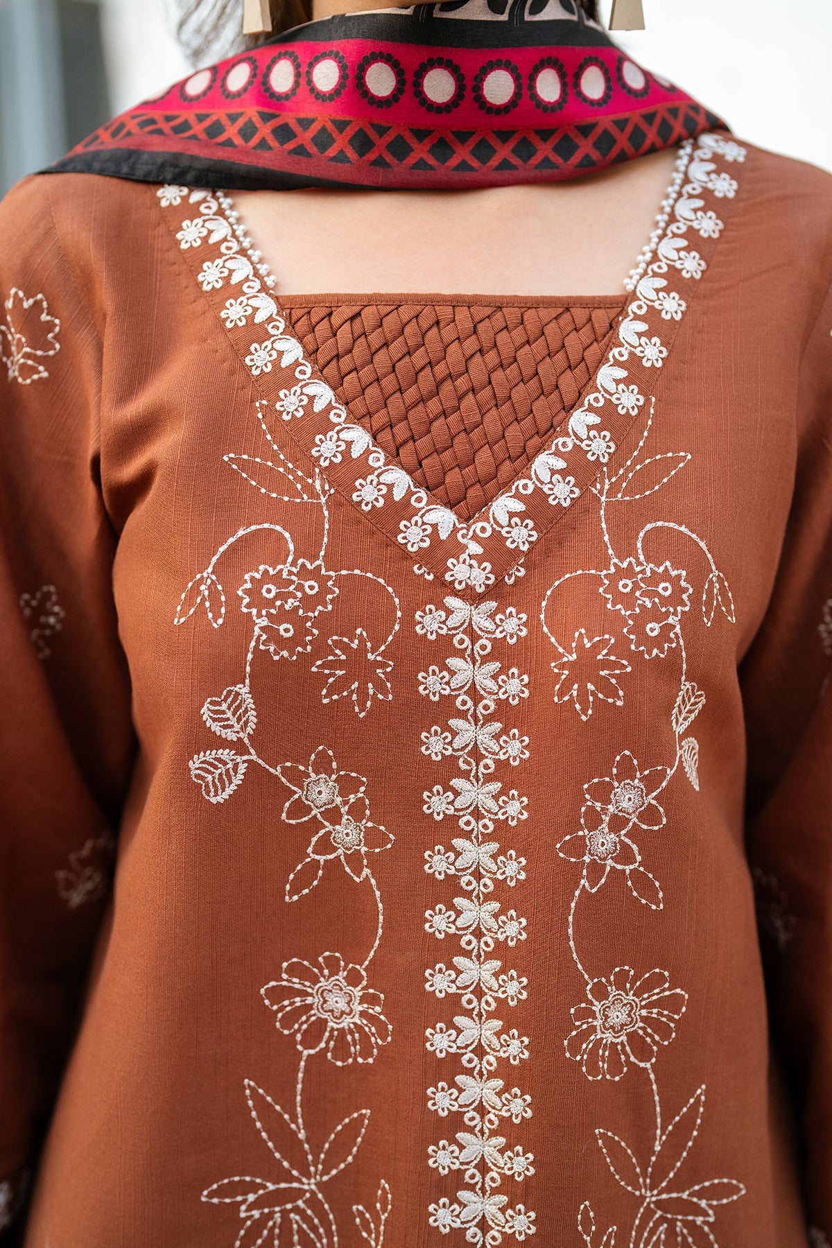 Baroque Embroidered Khaddar SF-4007 Online Shopping