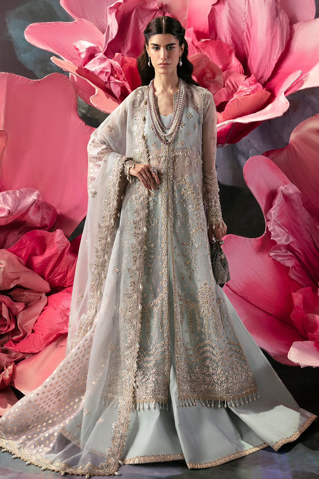 Afrozeh Paola Where The Wild Flower Bloom Luxury Formals 2024