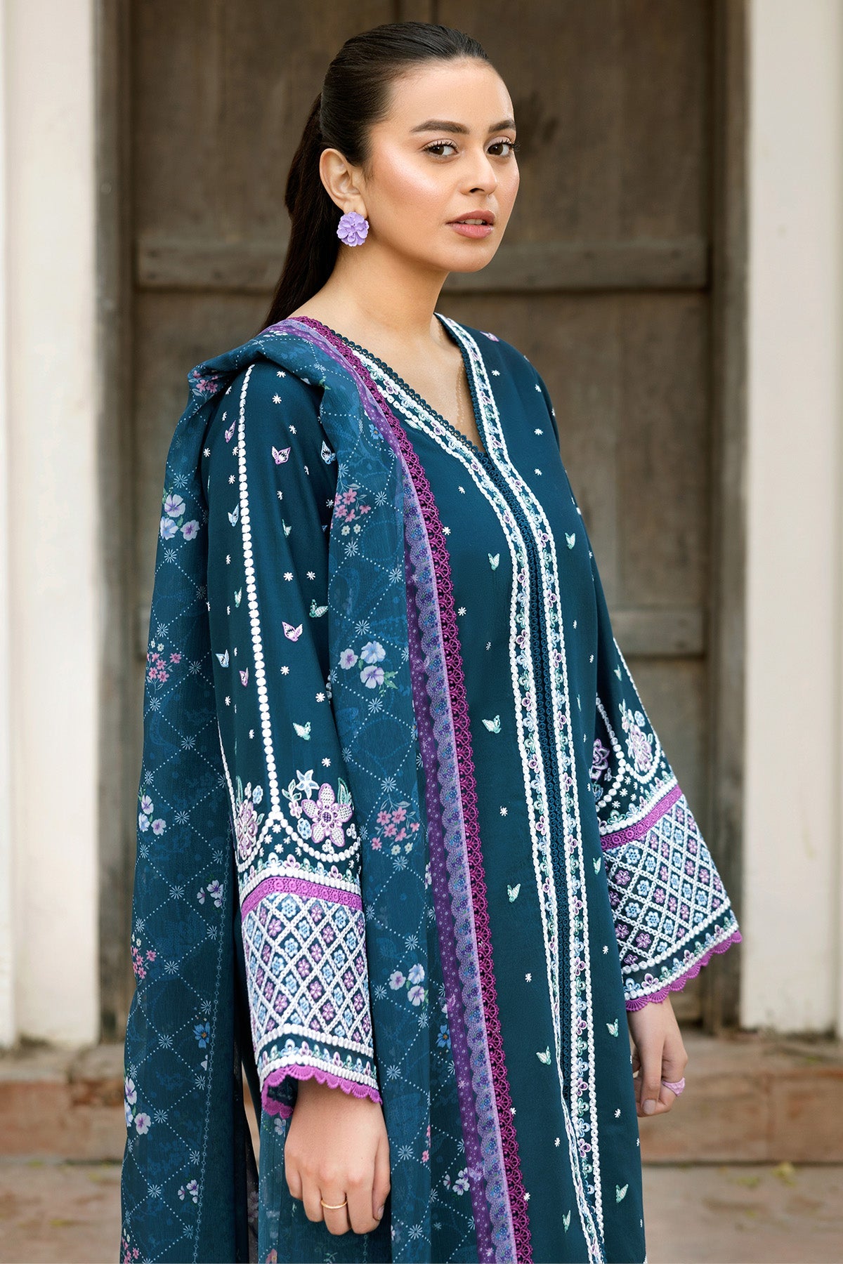 Farasha Blue Allure Online Shopping