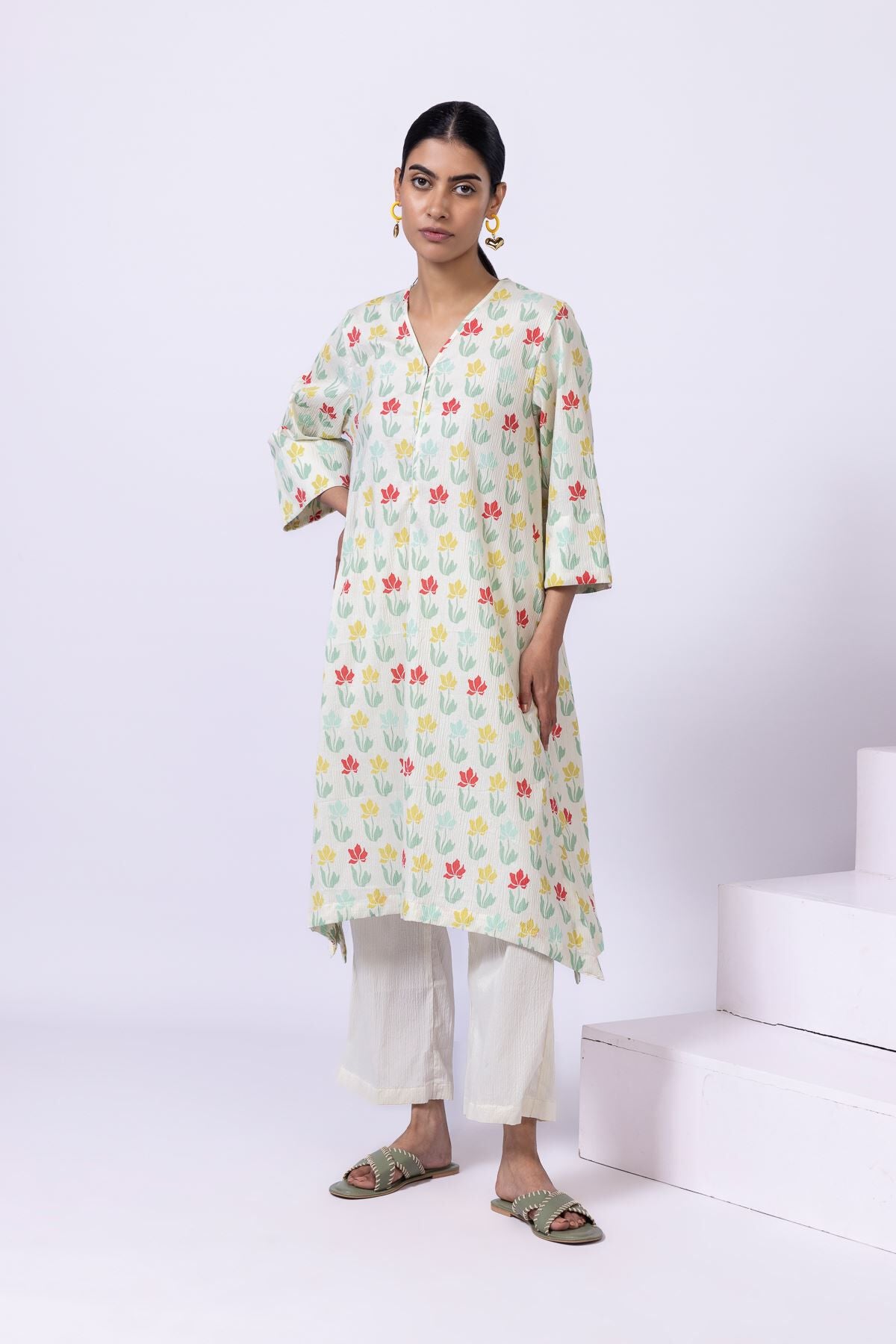 Khaadi 25-01E11-01TB-VG Online Shopping