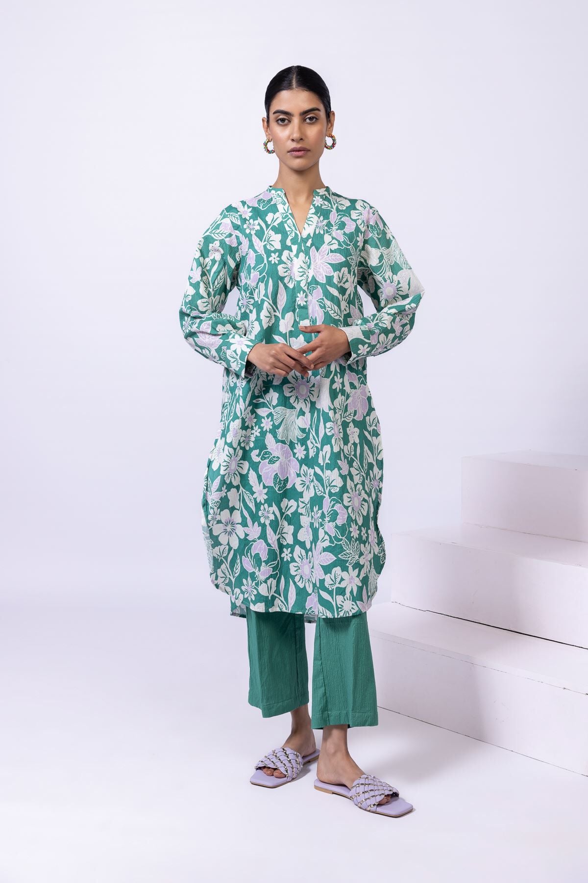 Khaadi 25-01E11-02TA-VG Online Shopping