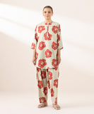 Sapphire Printed Lawn Shirt 2PBDF25V23ST Online Shopping