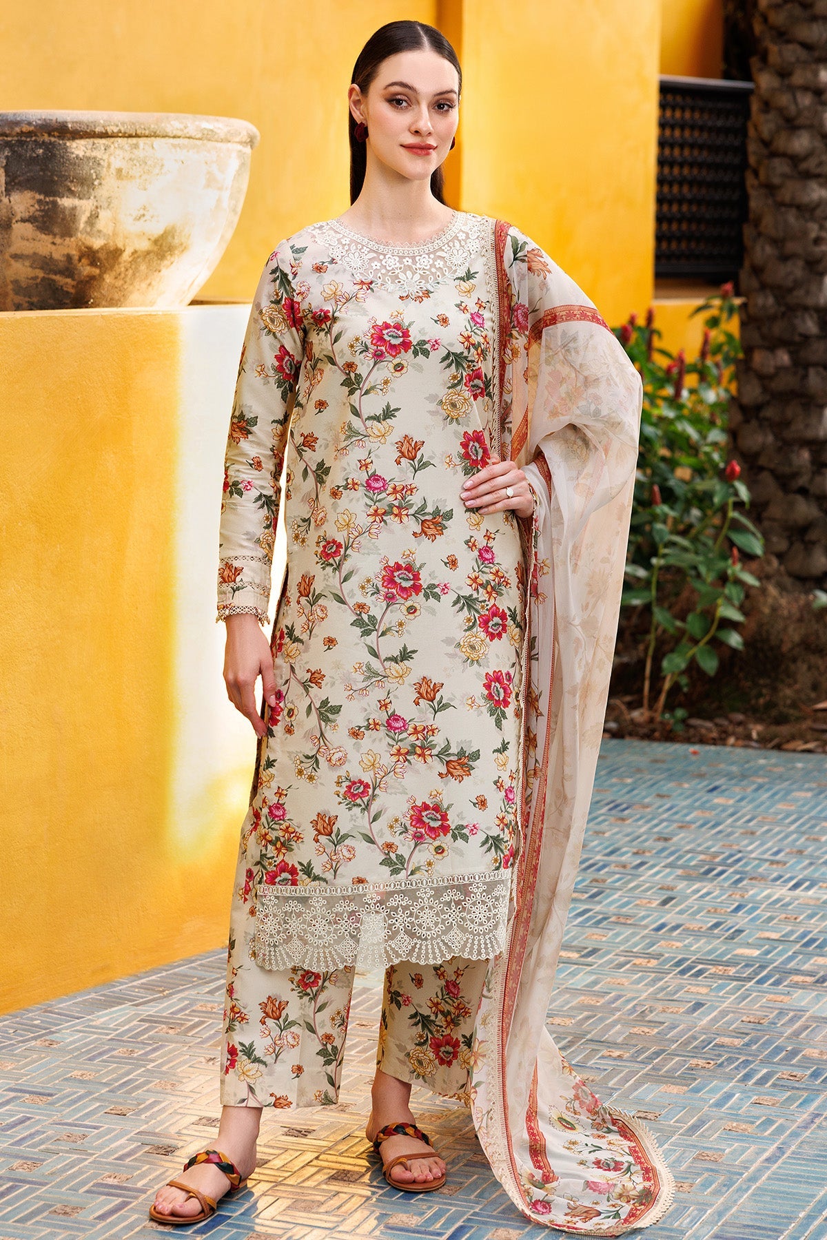 Farasha Online Ivory Dusk Online Shopping