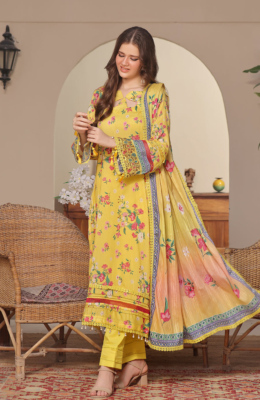 Al Zohaib CDD-24-03 Colors Digital Printed 2024
