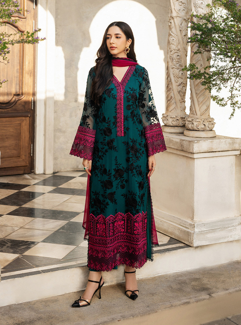 Zainab Chottani Emerald Twilight Online Shopping