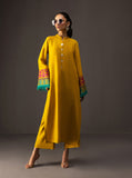 Zainab Chottani Mustard Majesty Online Shopping