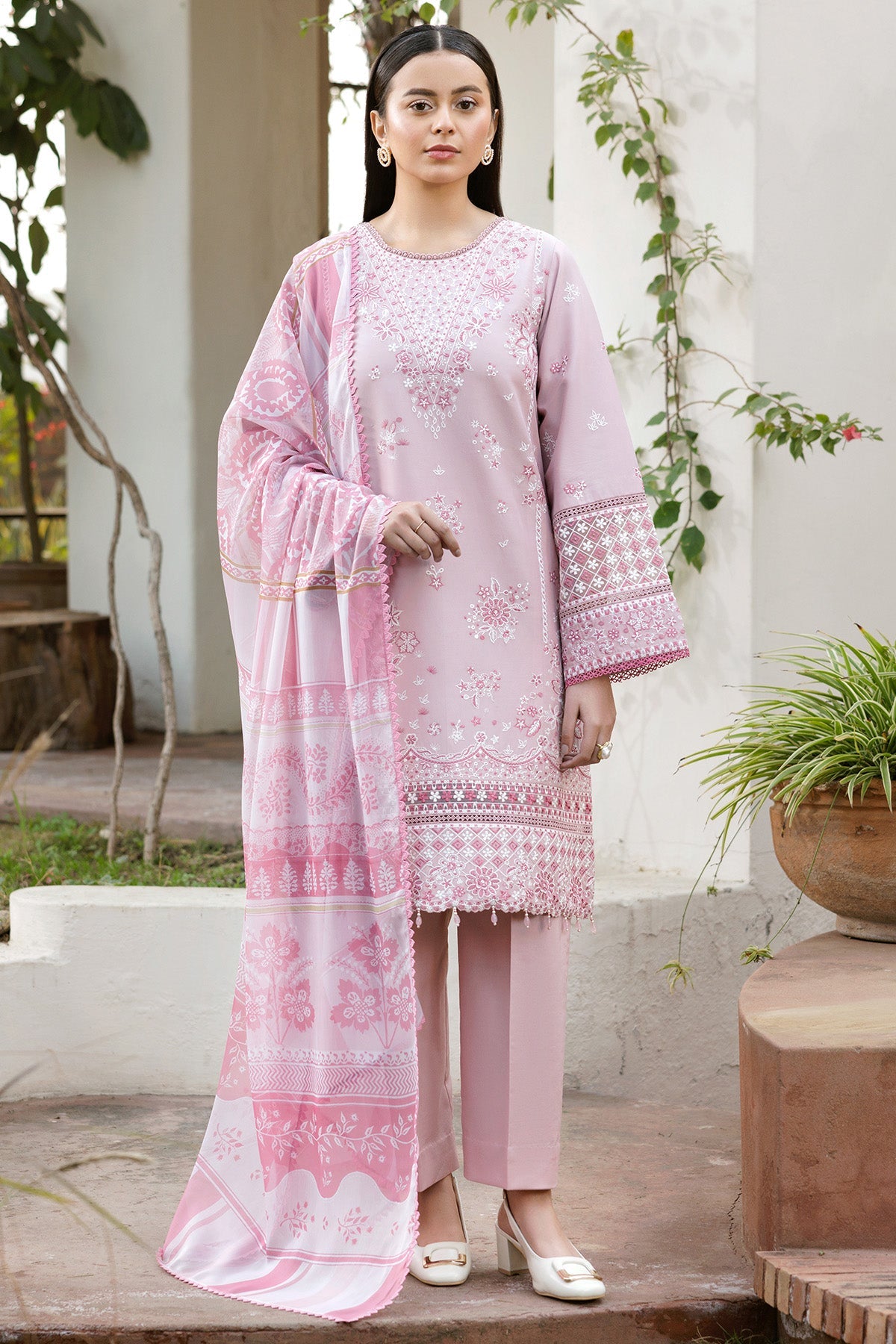 Farasha Muted Bloom Online Shopping