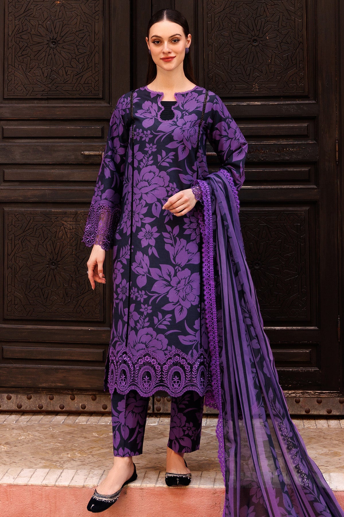 Farasha Online Violet Muse Online Shopping