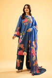Nishat Linen 3 Piece - Digital Printed Embroidered Suit - 42401790 Online Shopping