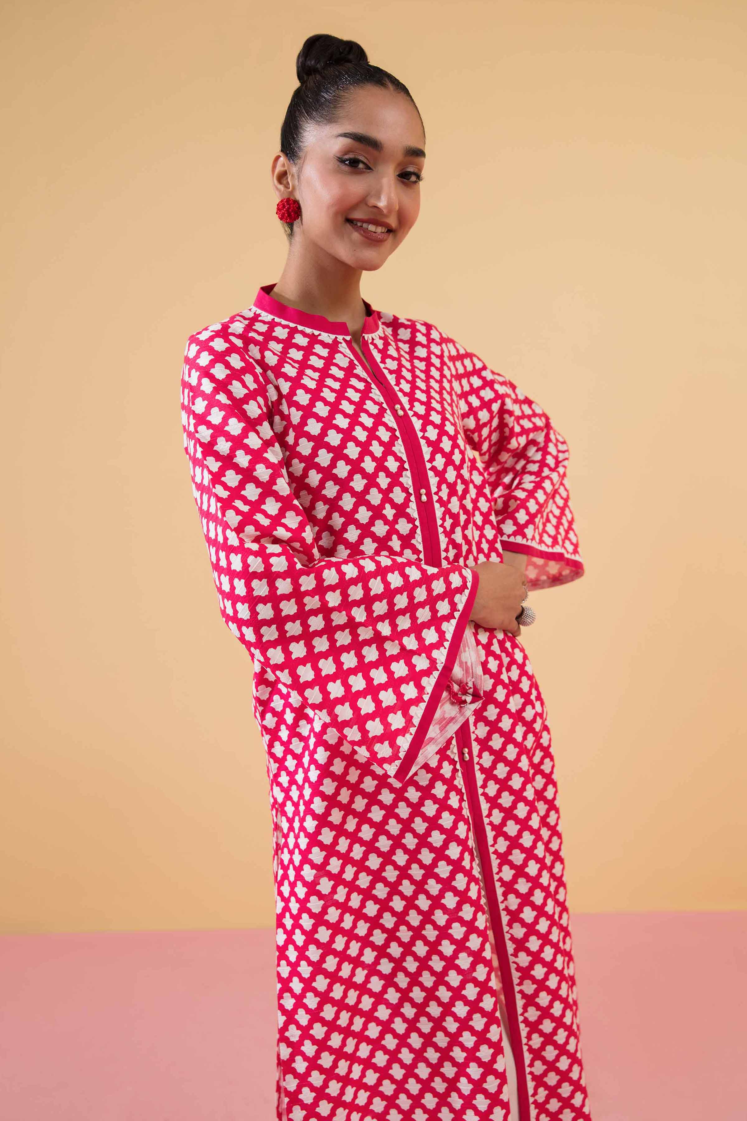 Nishat Linen 1 Piece - Digital Printed Loose Fabric - 42403196 Online Shopping