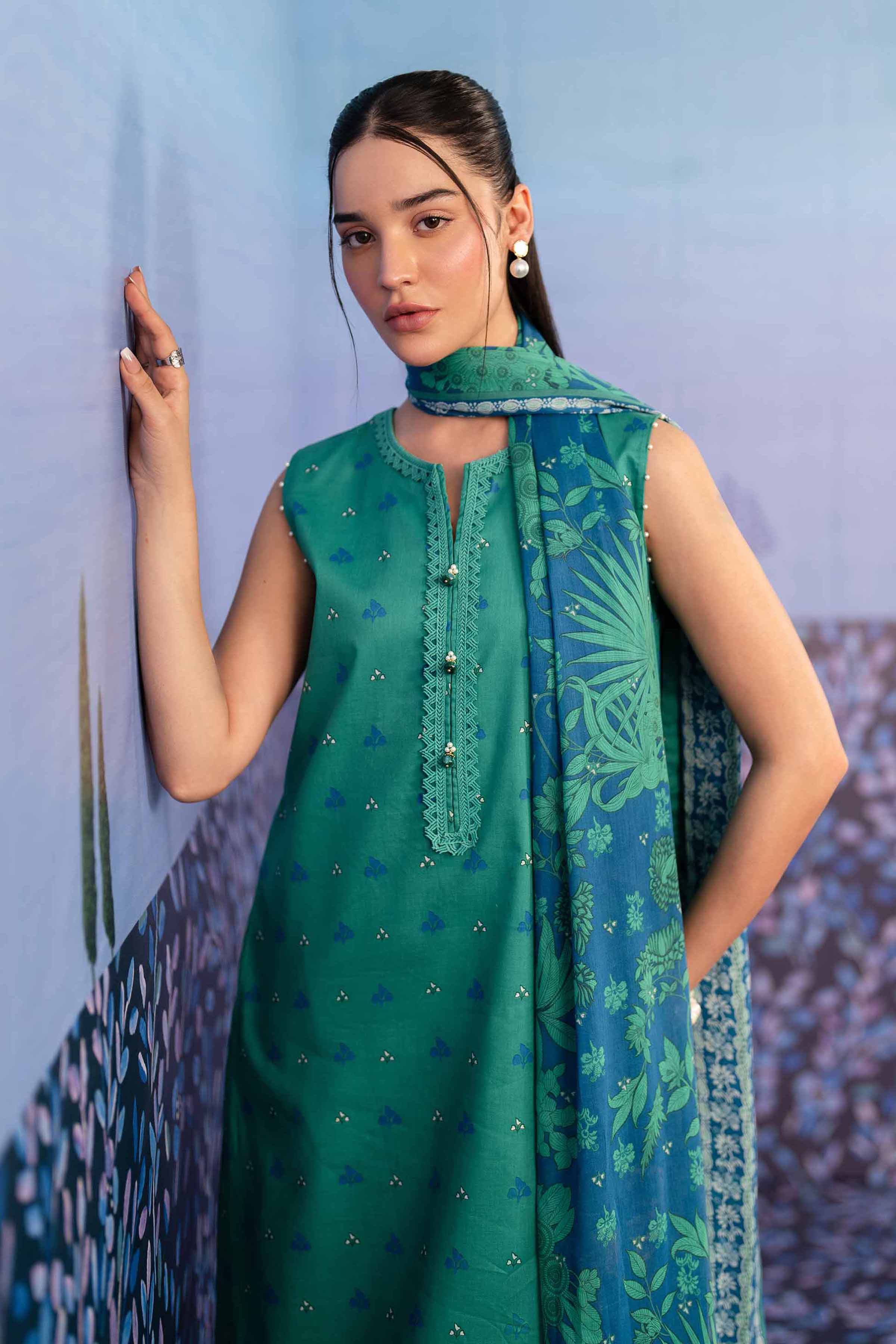 Nishat Linen 3 Piece - Printed Suit - 42501065 Online Shopping