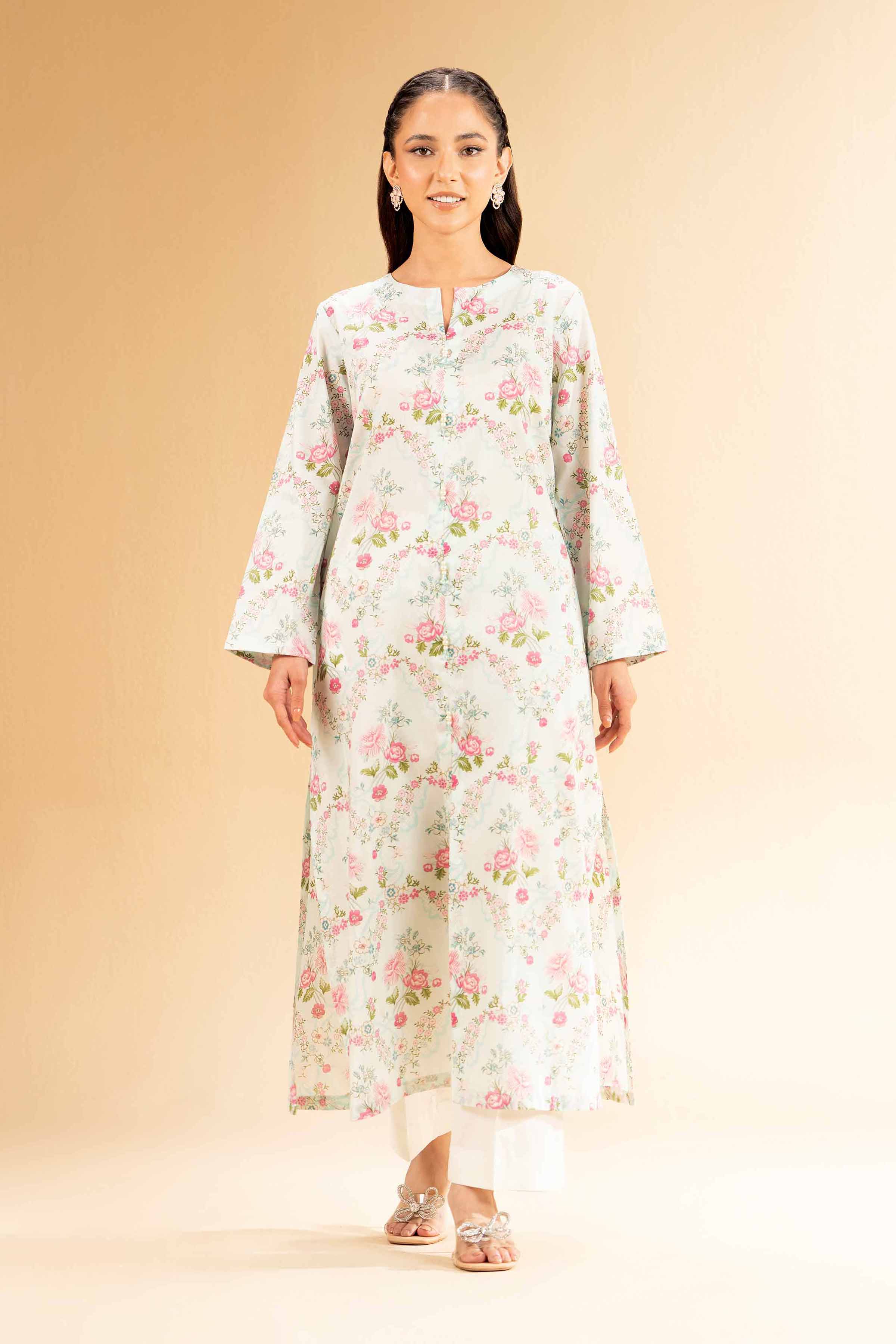 Nishat Linen 2 Piece - Printed Suit - 42501120 Online Shopping