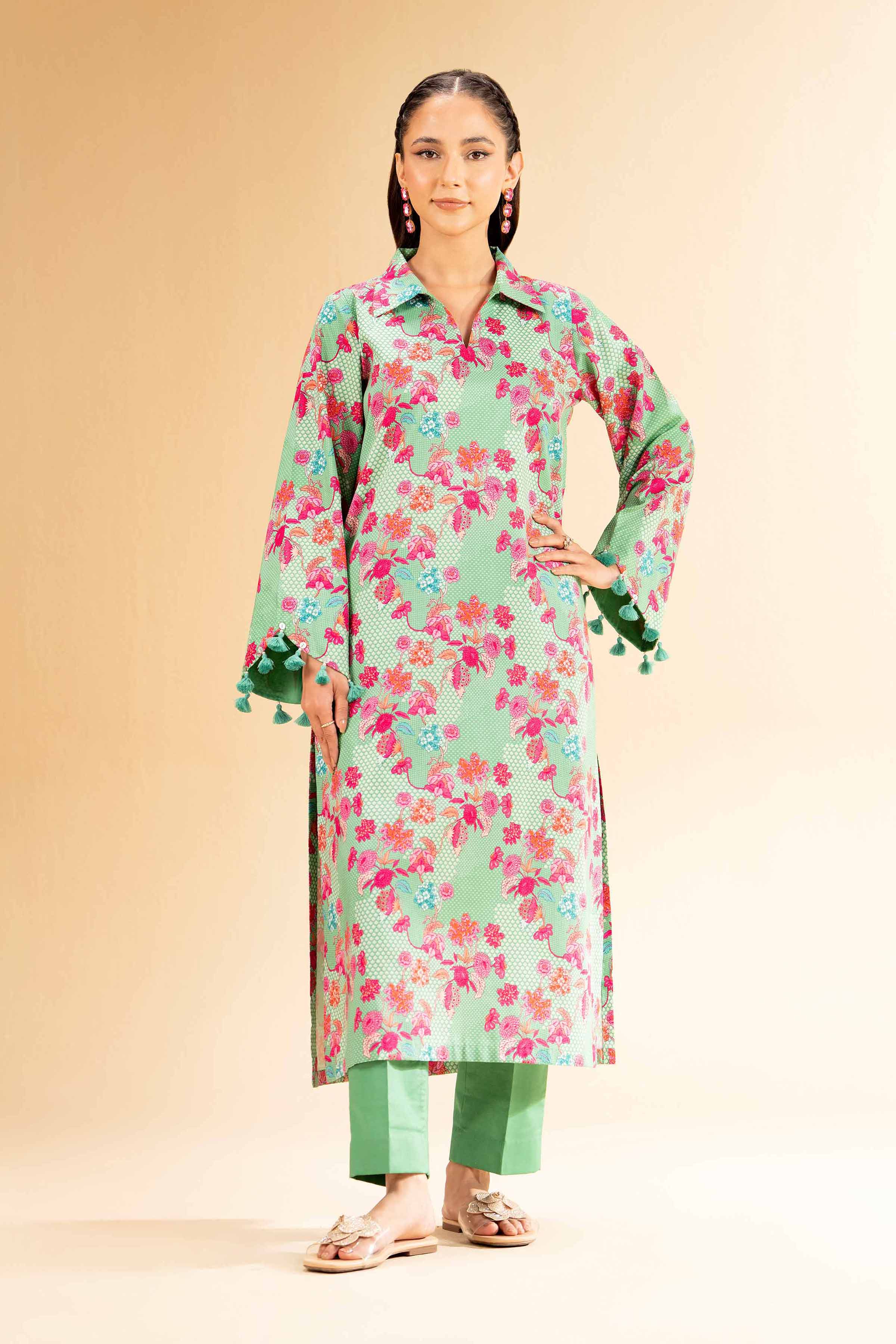 Nishat Linen 2 Piece - Printed Suit - 42501121 Online Shopping