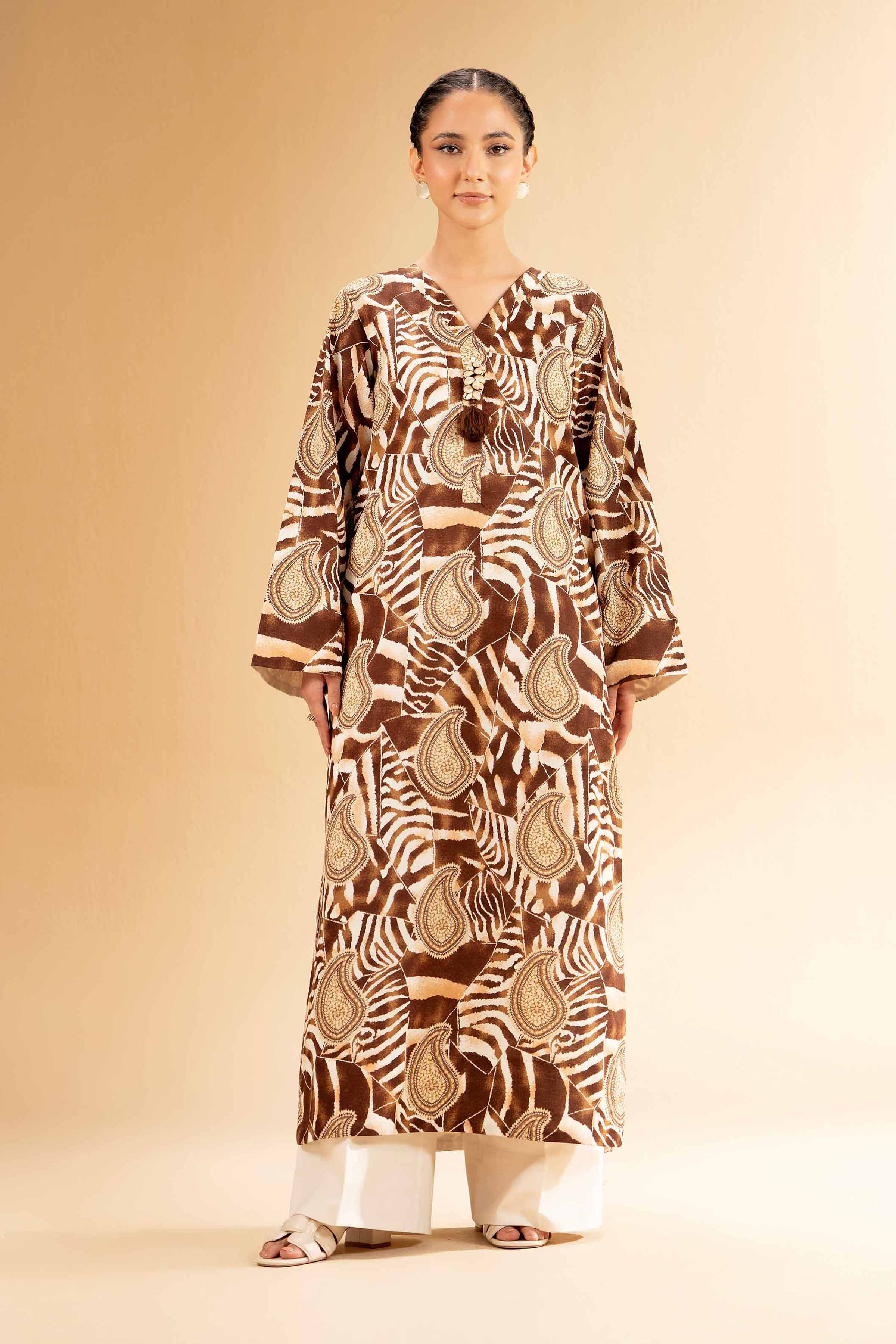 Nishat Linen 2 Piece - Printed Suit - 42501124 Online Shopping