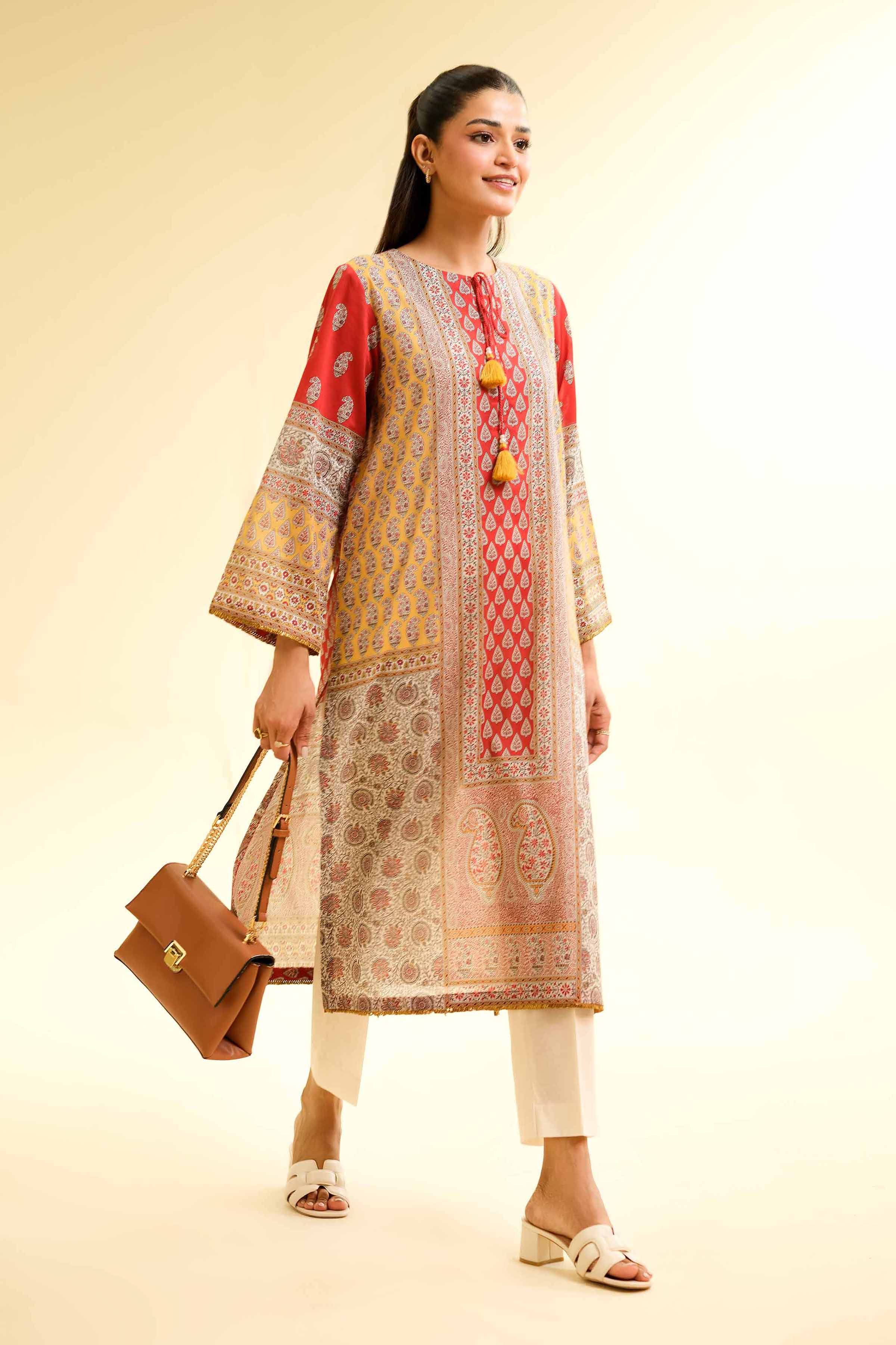 Nishat Linen 2 Piece - Digital Printed Suit - 42501126 Online Shopping
