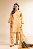 Nishat Linen 3 Piece - Printed Suit - 42501228 Online Shopping