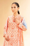 Nishat Linen 2 Piece - Printed With Laces Suit - 42501268 Online Shopping