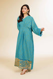 Nishat Linen 2 Piece - Jacquard Embroidered Suit - 42501291 Online Shopping