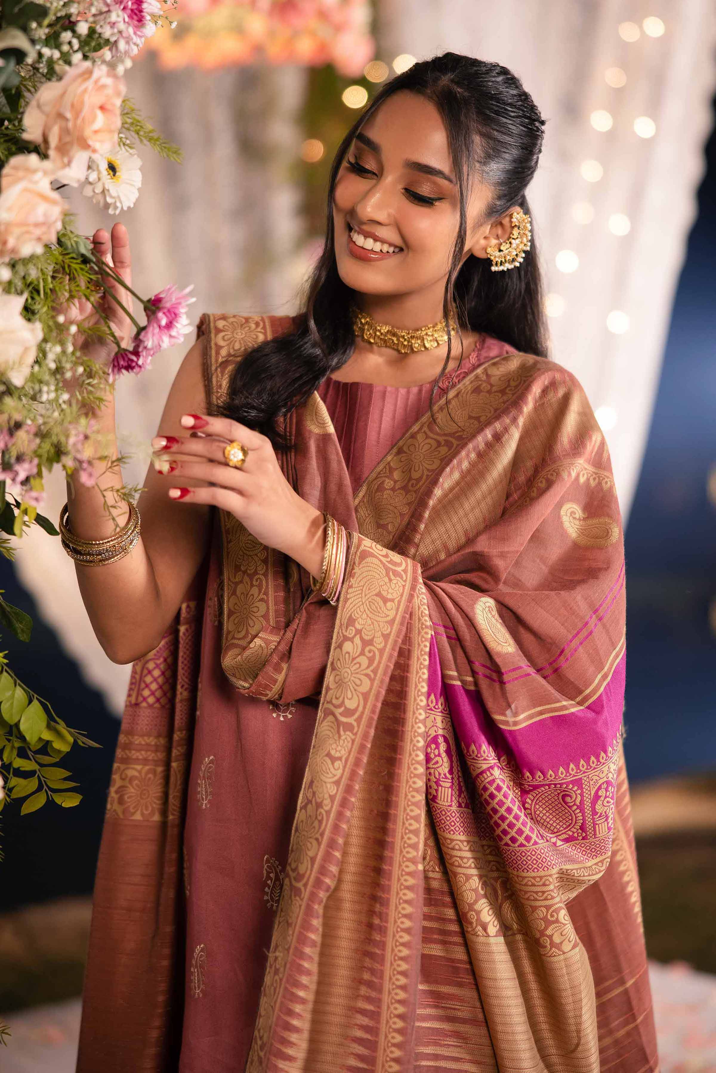 Nishat Linen 3 Piece - Embroidered Suit - 42501387 Online Shopping