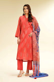 Nishat Linen 3 Piece - Printed Suit - 42501468 Online Shopping