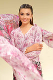 Nishat Linen 3 Piece - Digital Printed Embroidered Suit - 42501484 Online Shopping
