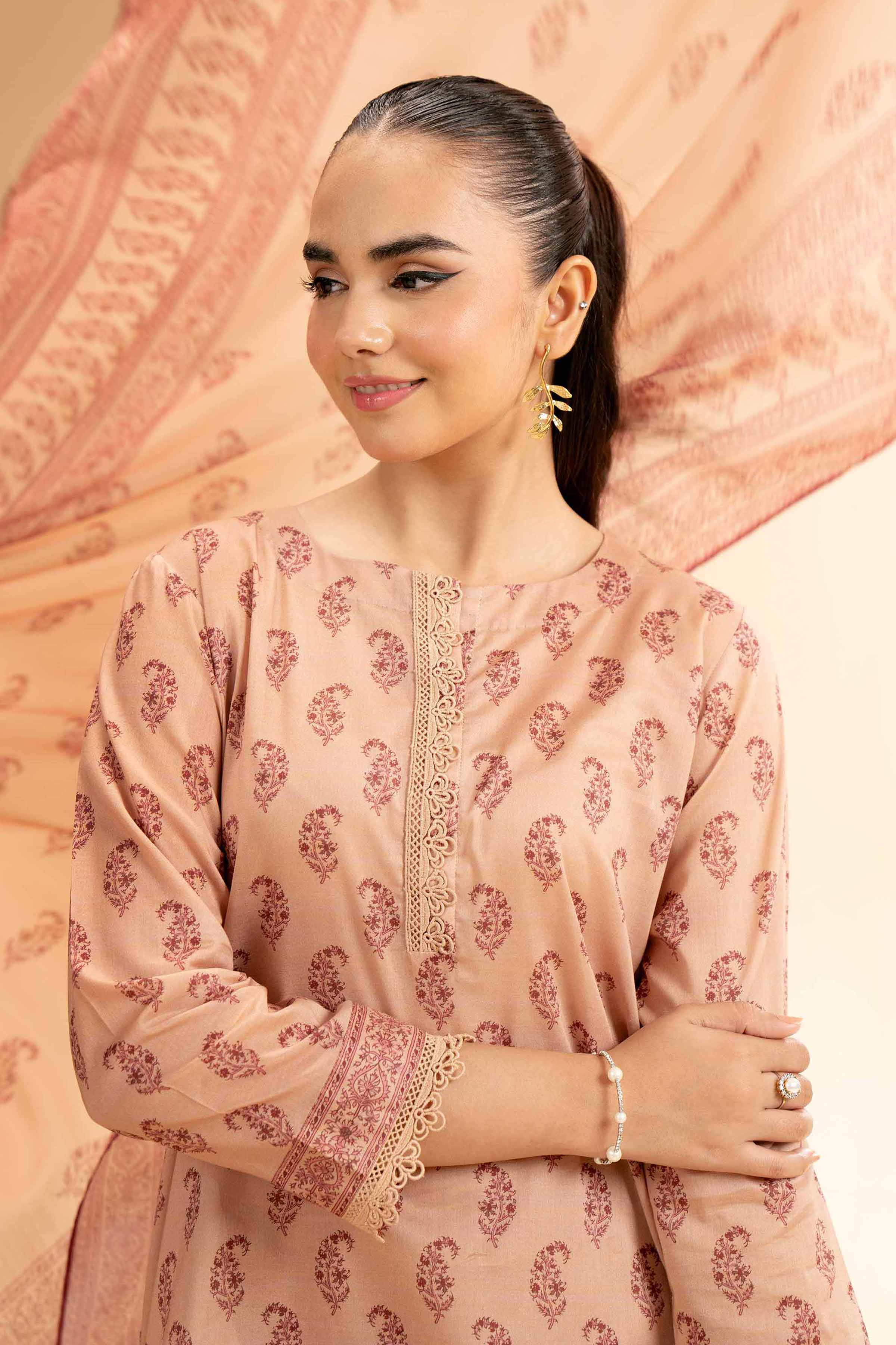 Nishat Linen 2 Piece - Digital Printed Suit - 42501522 Online Shopping