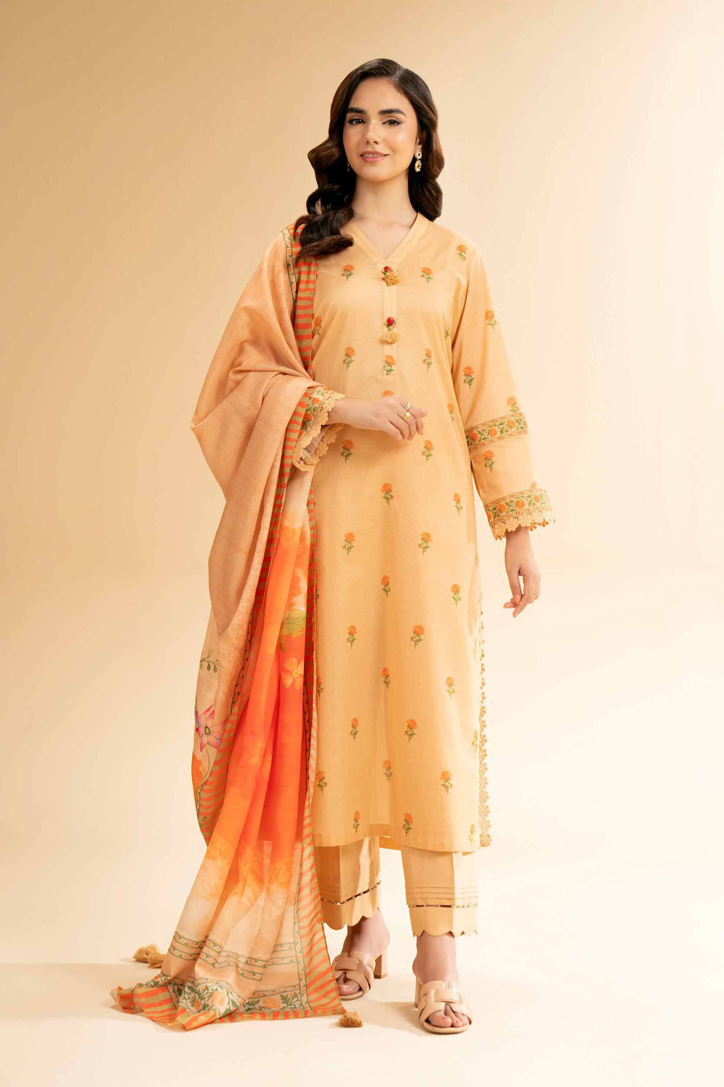 Nishat Linen 2 Piece - Digital Printed Suit - 42501523 Online Shopping