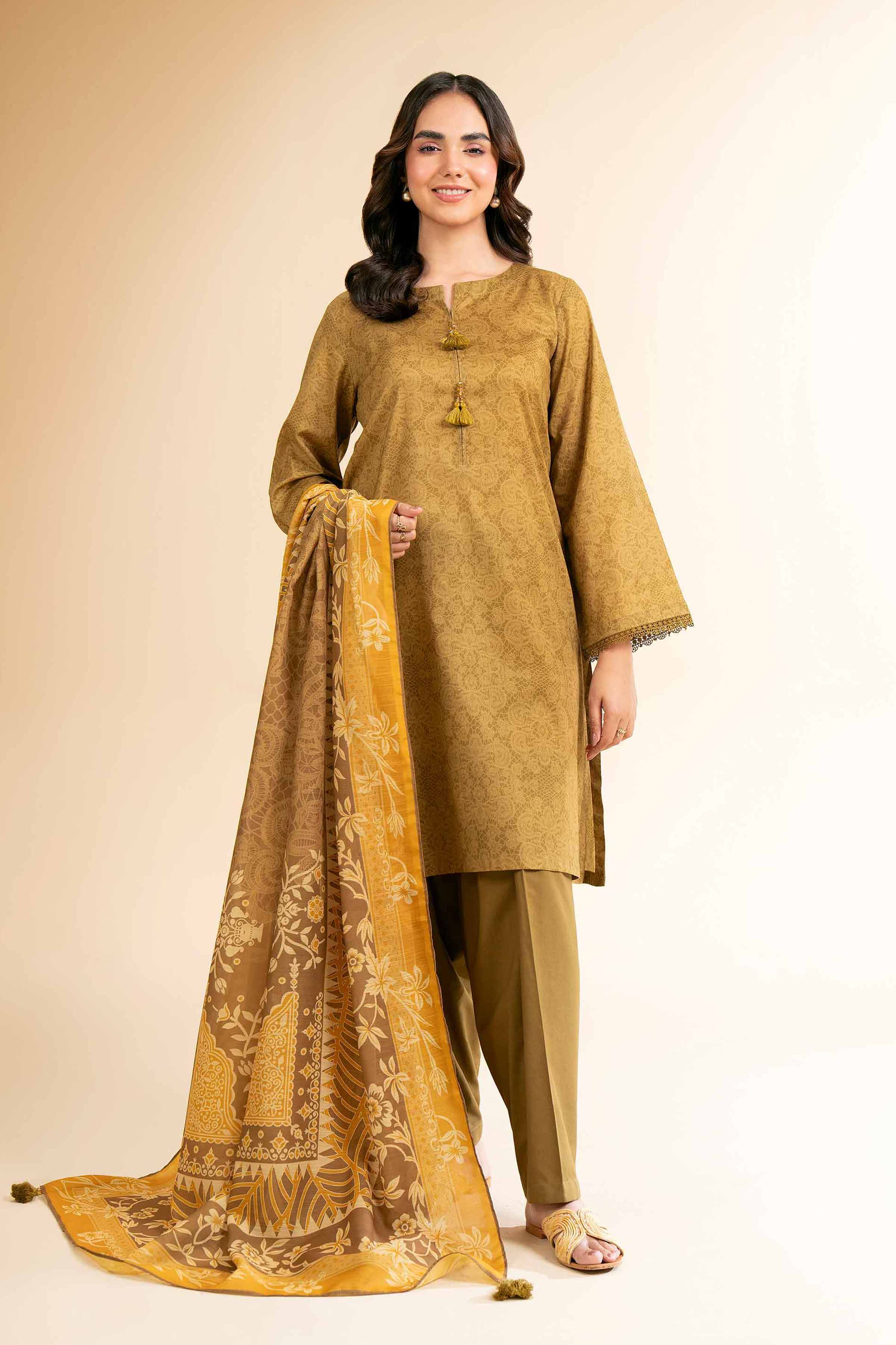 Nishat Linen 2 Piece - Digital Printed Suit - 42501524 Online Shopping