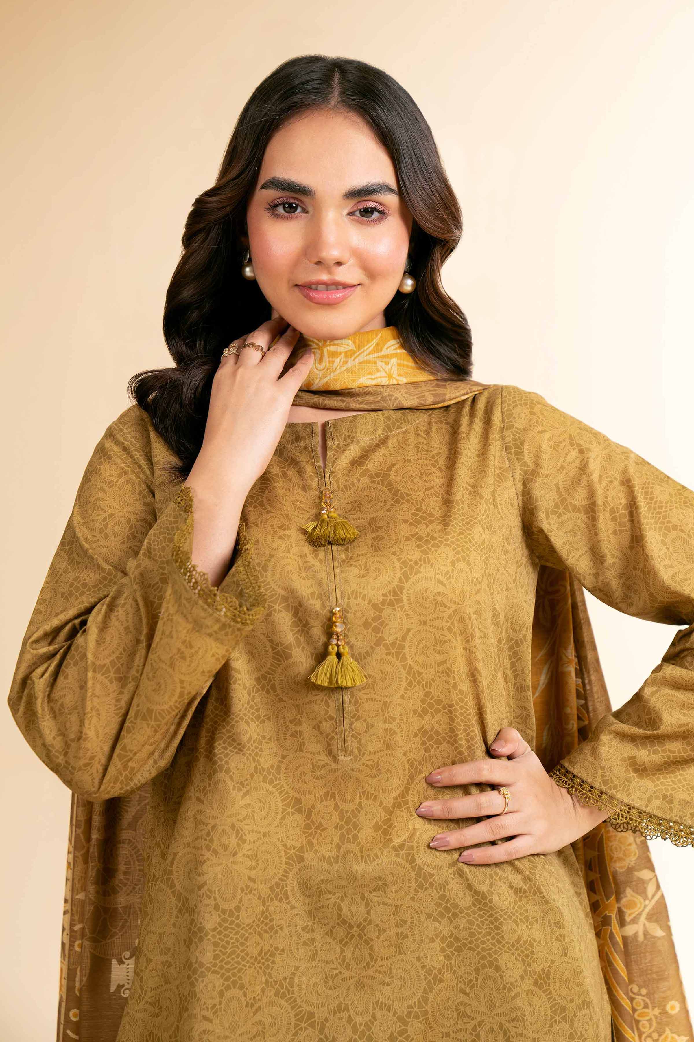 Nishat Linen 2 Piece - Digital Printed Suit - 42501524 Online Shopping