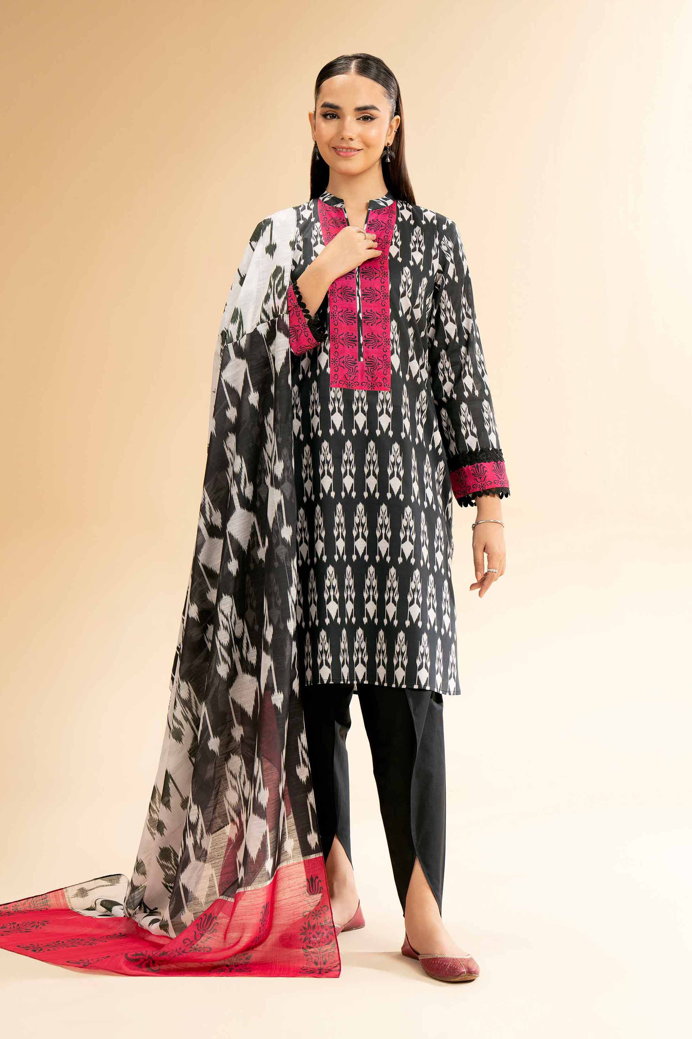 Nishat Linen 2 Piece - Digital Printed Suit - 42501527 Online Shopping