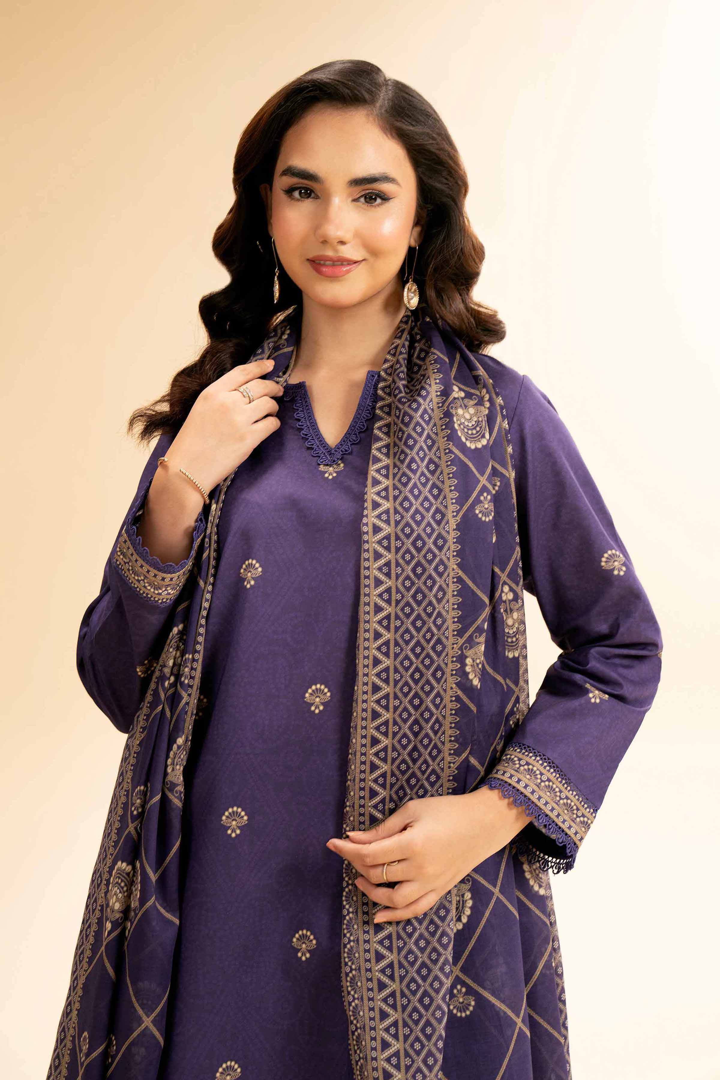 Nishat Linen 2 Piece - Printed Suit - 42501531 Online Shopping