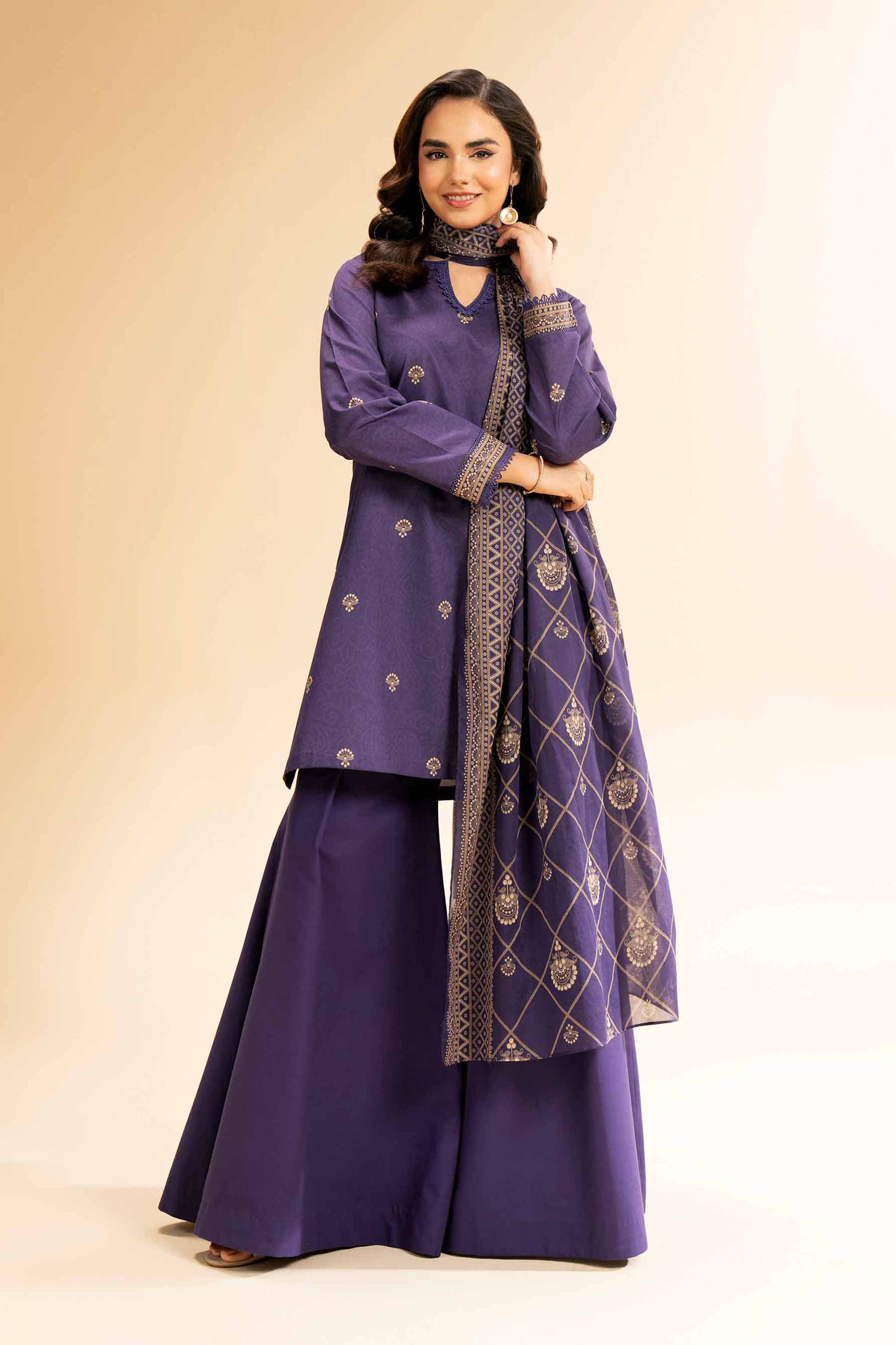 Nishat Linen 2 Piece - Printed Suit - 42501531 Online Shopping