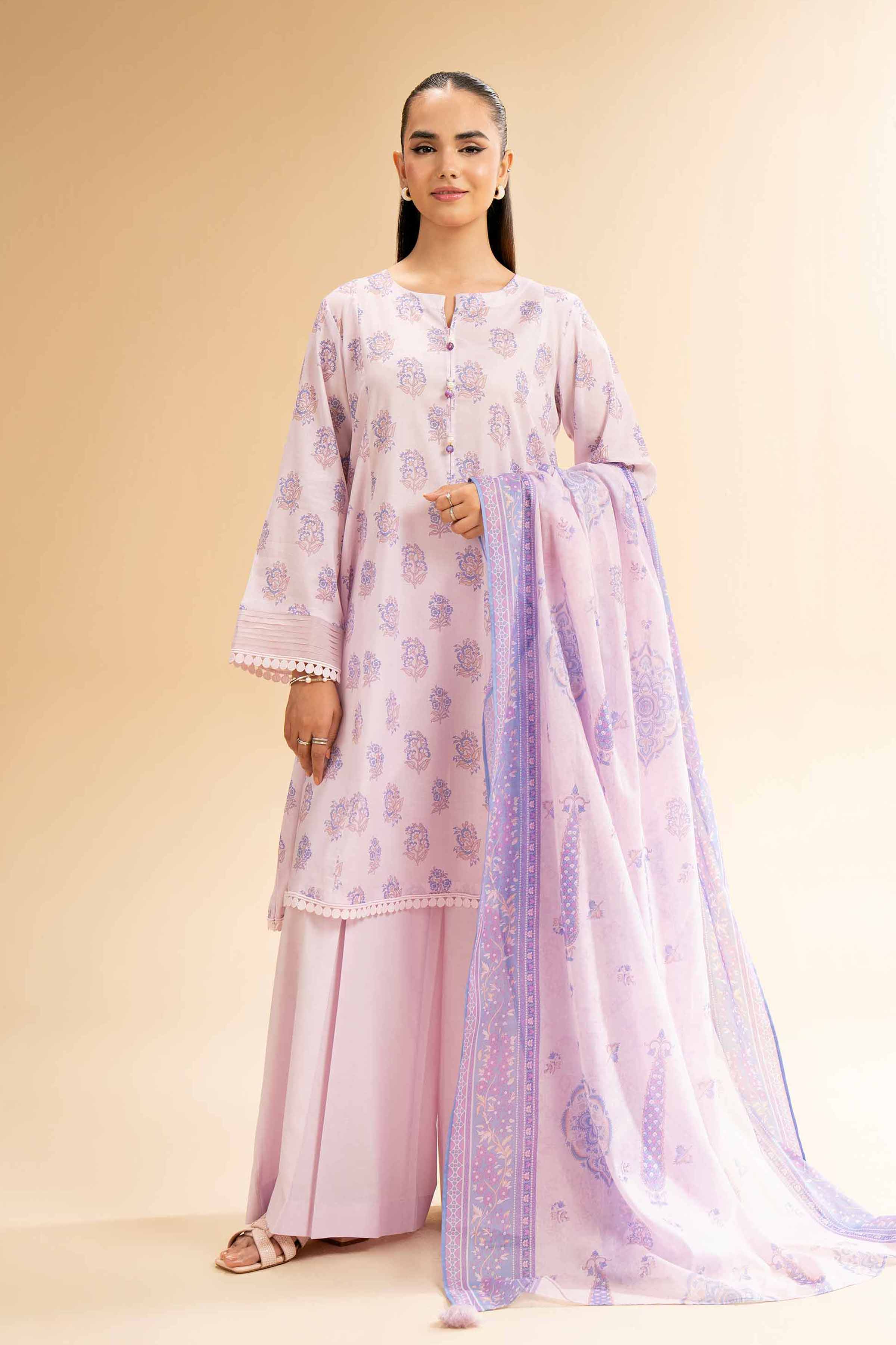 Nishat Linen 2 Piece - Printed Suit - 42501533 Online Shopping
