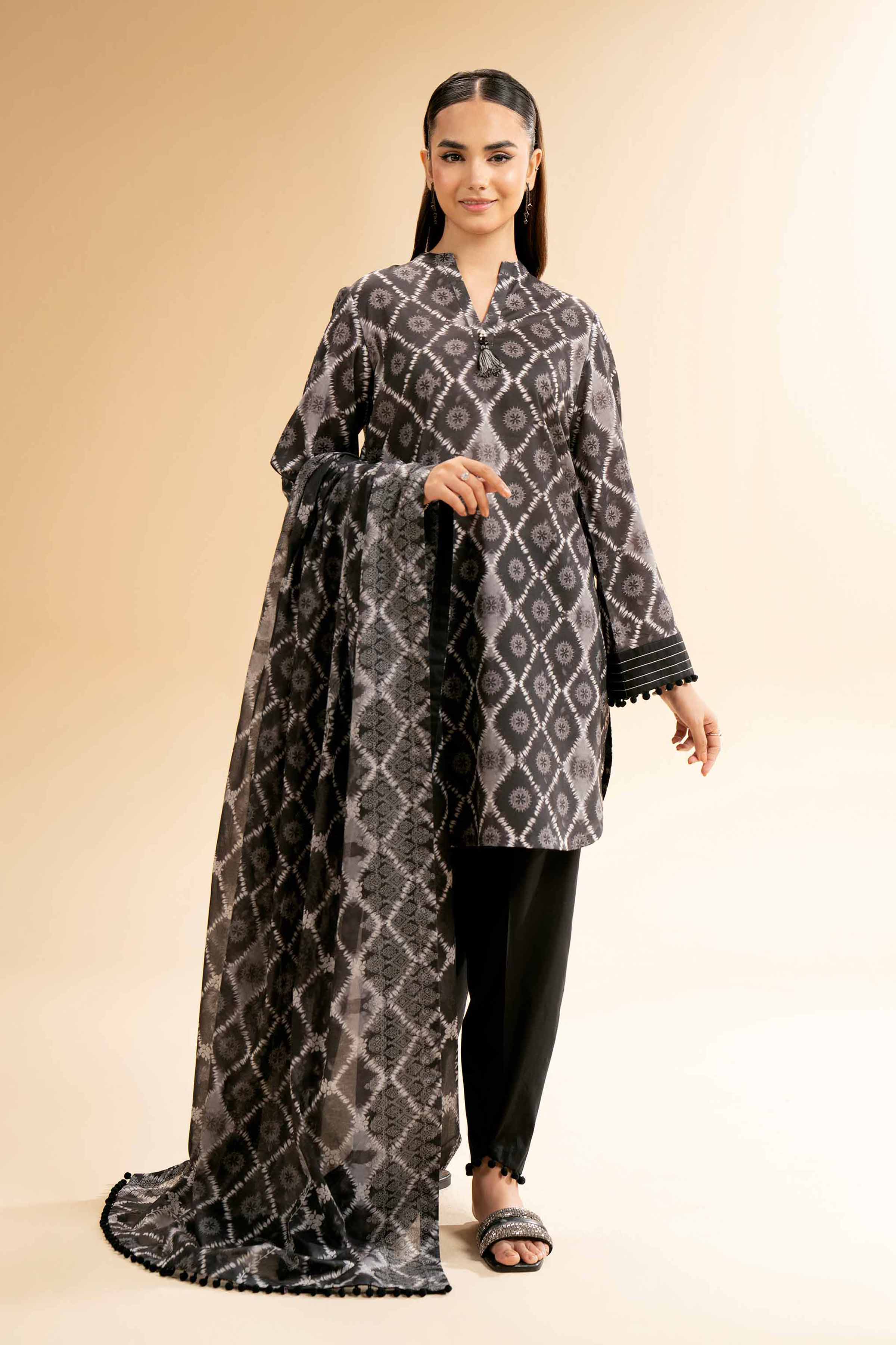 Nishat Linen 2 Piece - Printed Suit - 42501535 Online Shopping