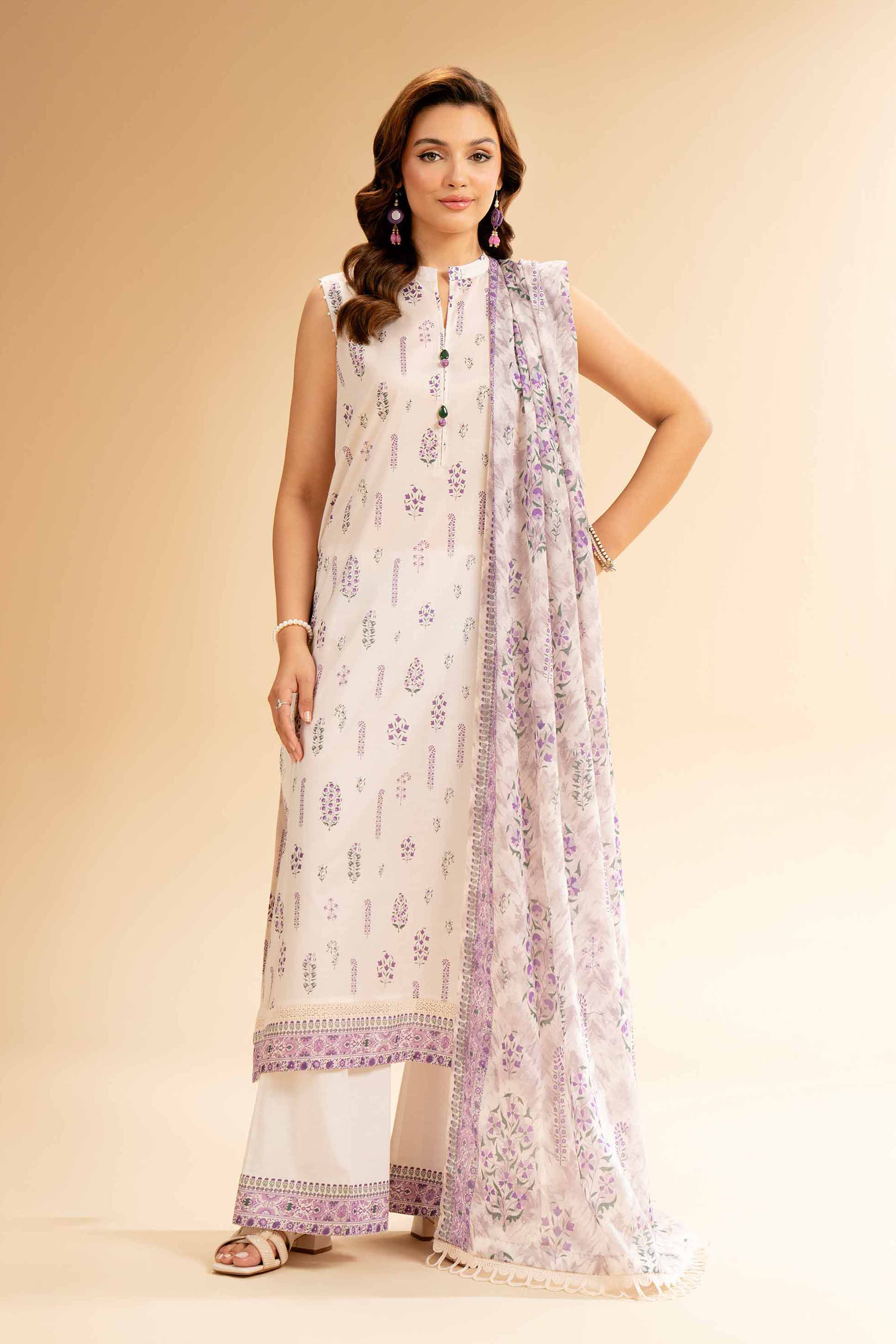 Nishat Linen 2 Piece - Printed Suit - 42501536 Online Shopping