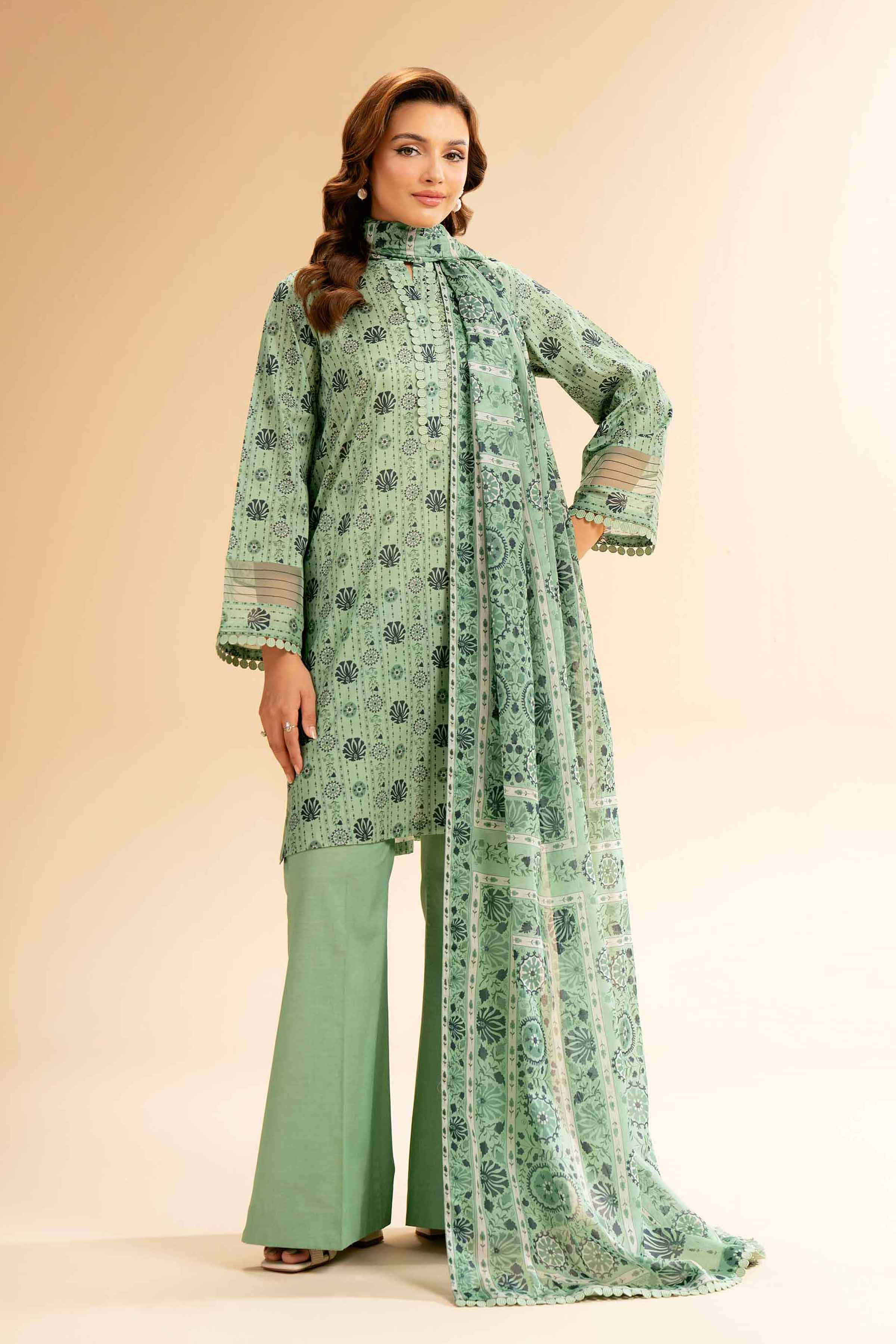 Nishat Linen 2 Piece - Printed Suit - 42501537 Online Shopping