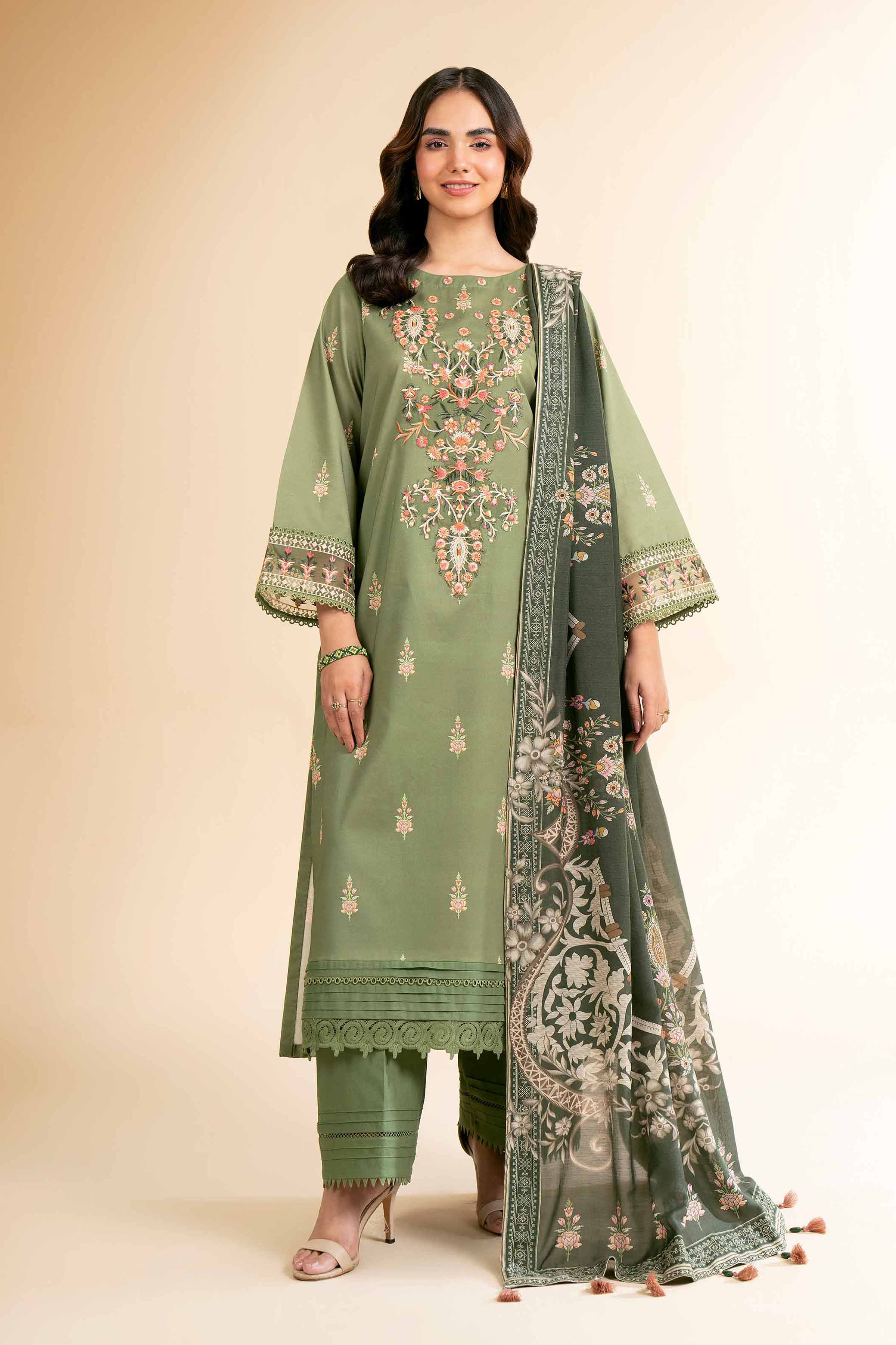 Nishat Linen 2 Piece - Digital Printed Suit - 42501540 Online Shopping