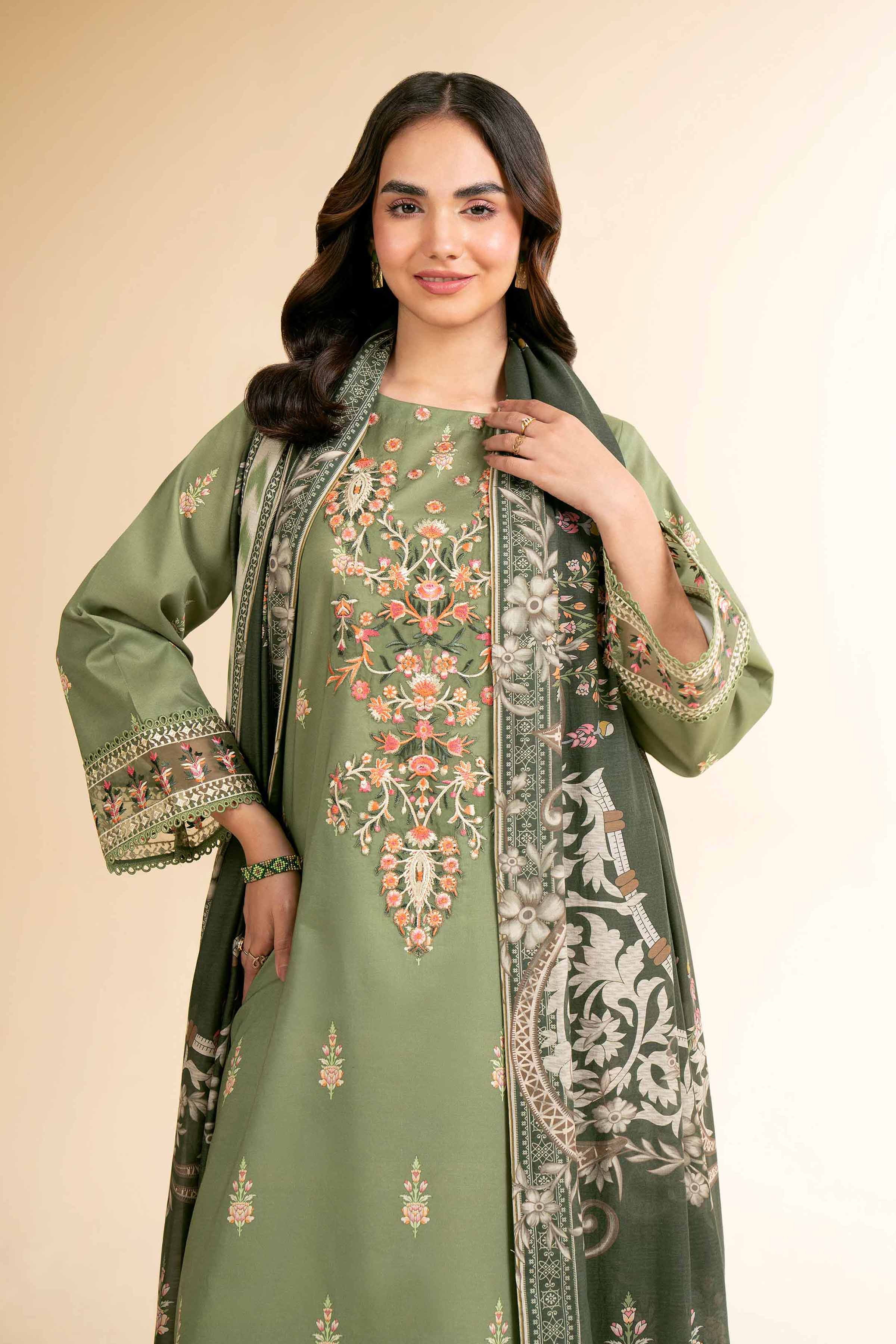 Nishat Linen 2 Piece - Digital Printed Suit - 42501540 Online Shopping