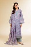Nishat Linen 2 Piece - Digital Printed Suit - 42501541 Online Shopping