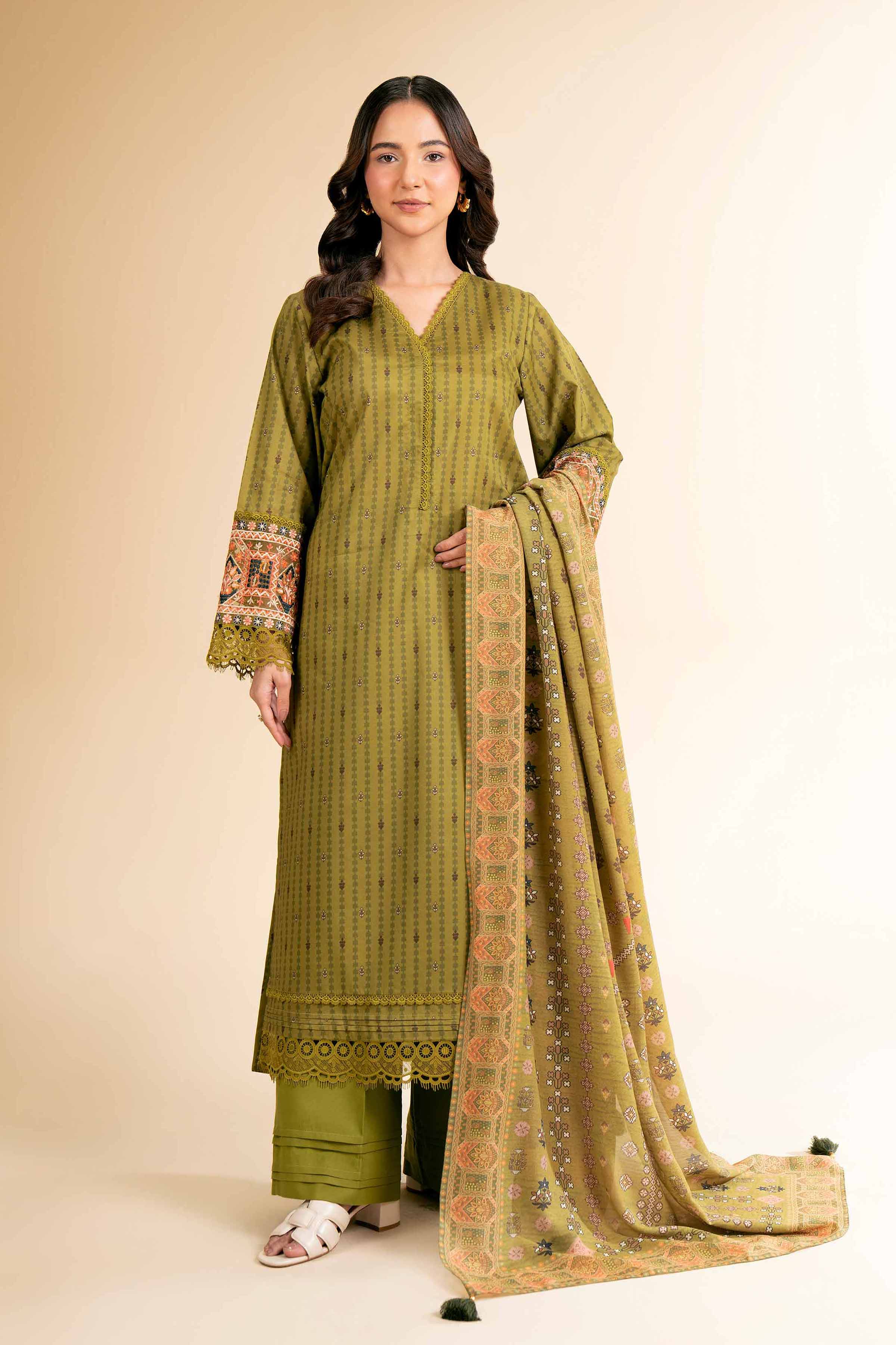 Nishat Linen 2 Piece - Digital Printed Suit - 42501546 Online Shopping